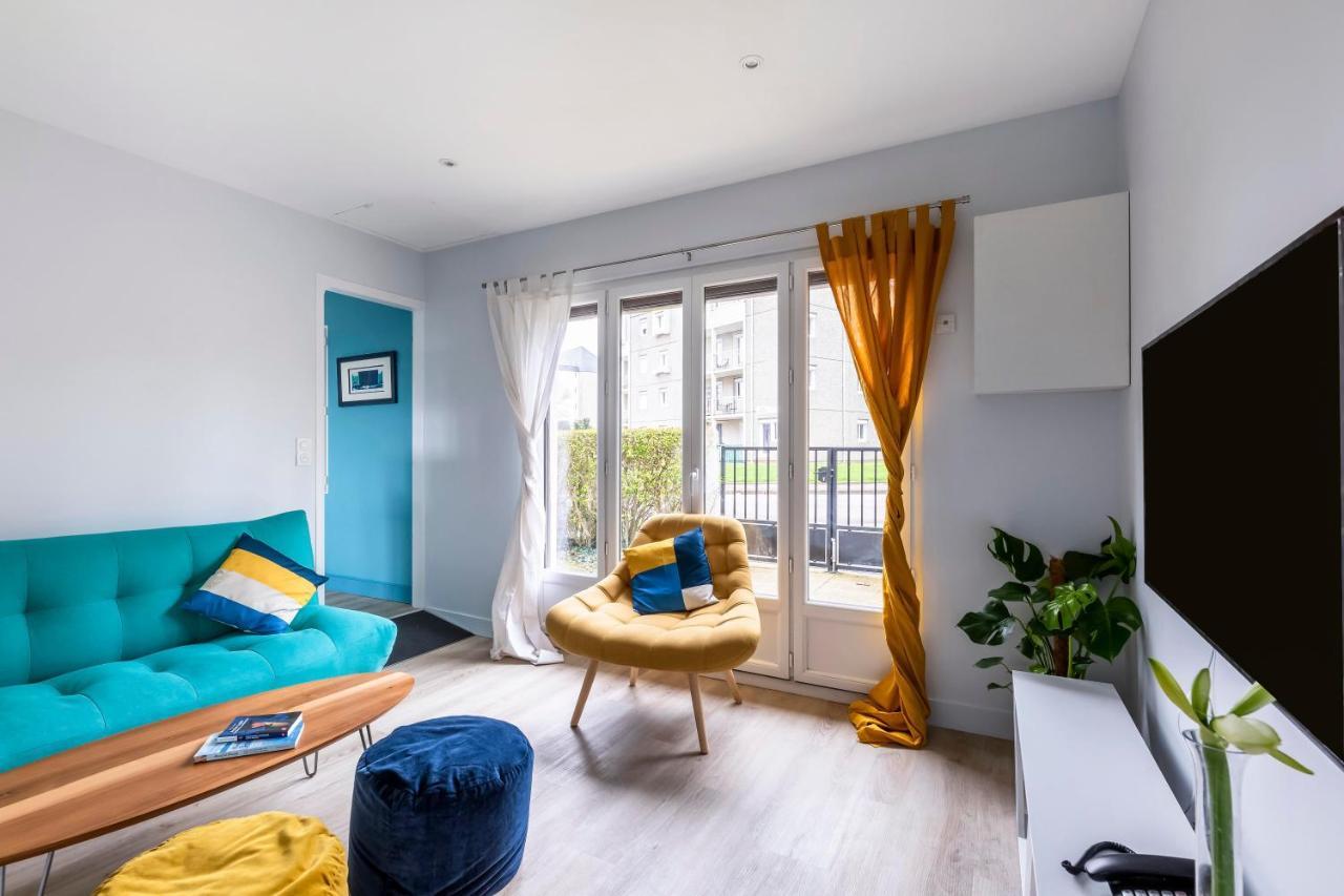 Le Tréport Le Domaine Des Pins - Maison 2 Chambres Vue Mer מראה חיצוני תמונה