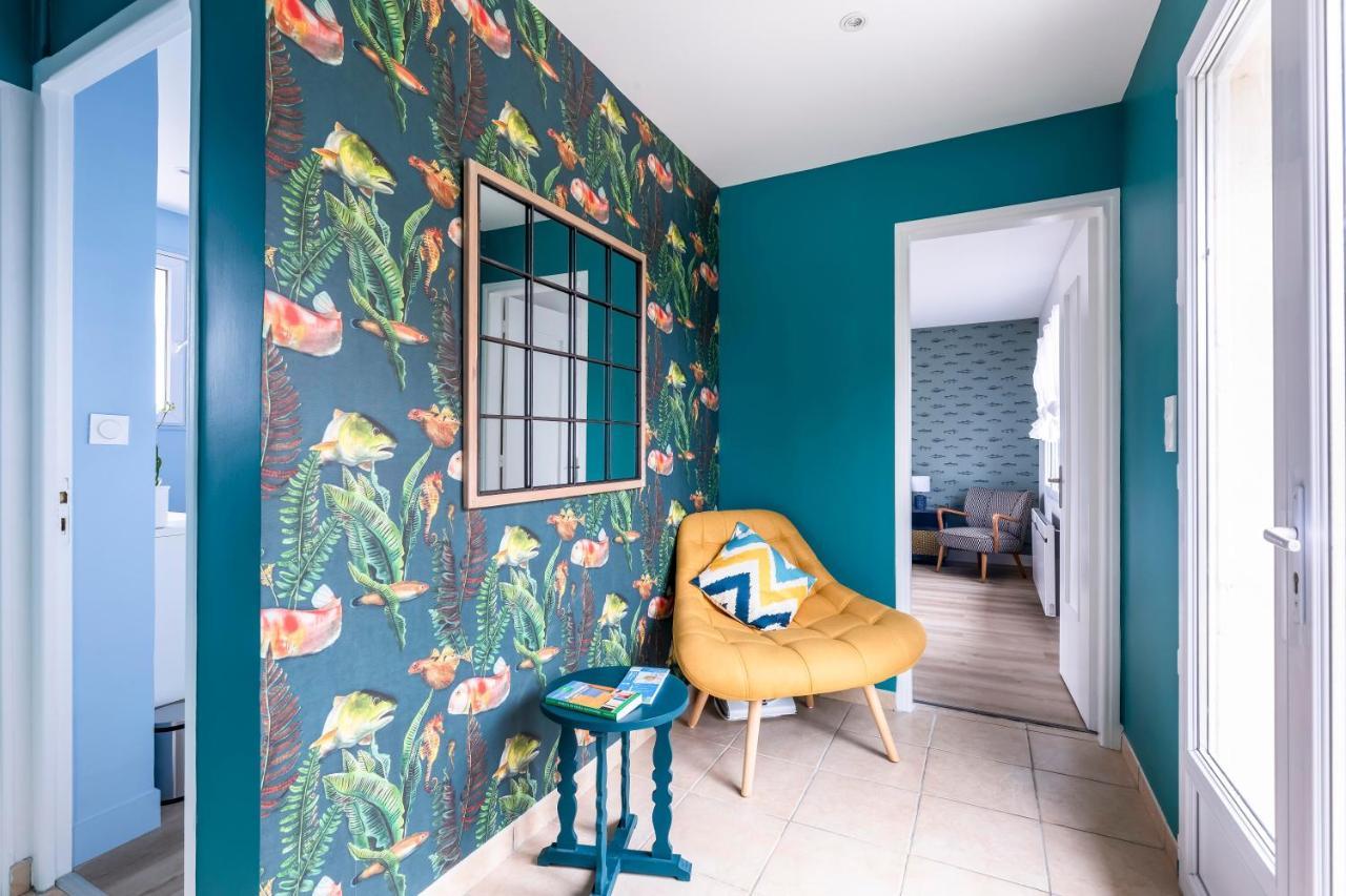 Le Tréport Le Domaine Des Pins - Maison 2 Chambres Vue Mer מראה חיצוני תמונה