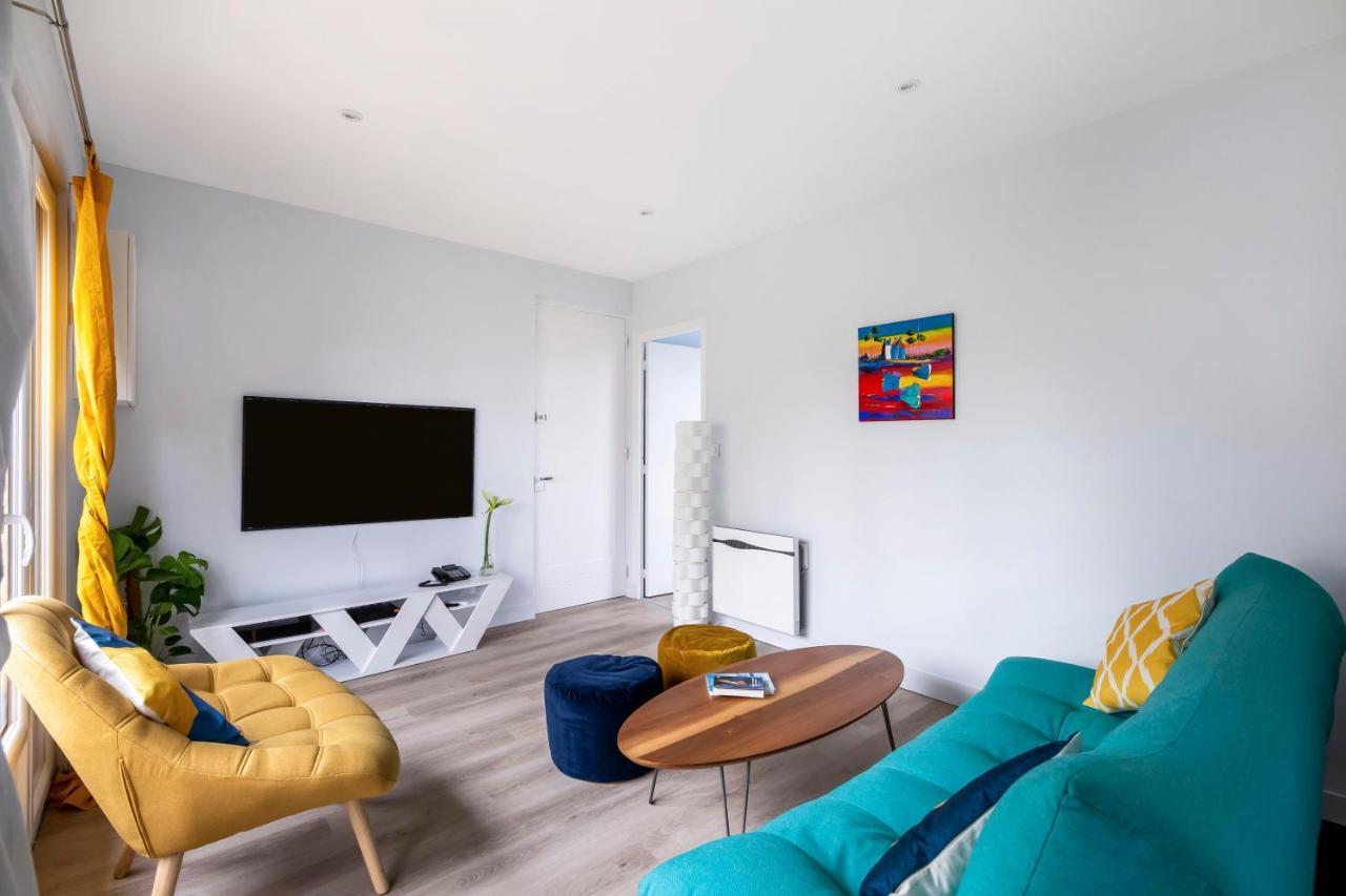 Le Tréport Le Domaine Des Pins - Maison 2 Chambres Vue Mer מראה חיצוני תמונה