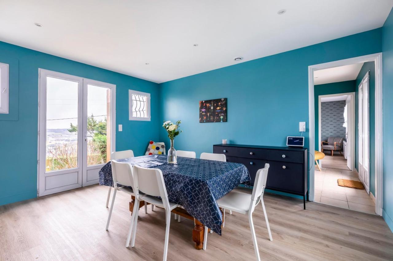 Le Tréport Le Domaine Des Pins - Maison 2 Chambres Vue Mer מראה חיצוני תמונה