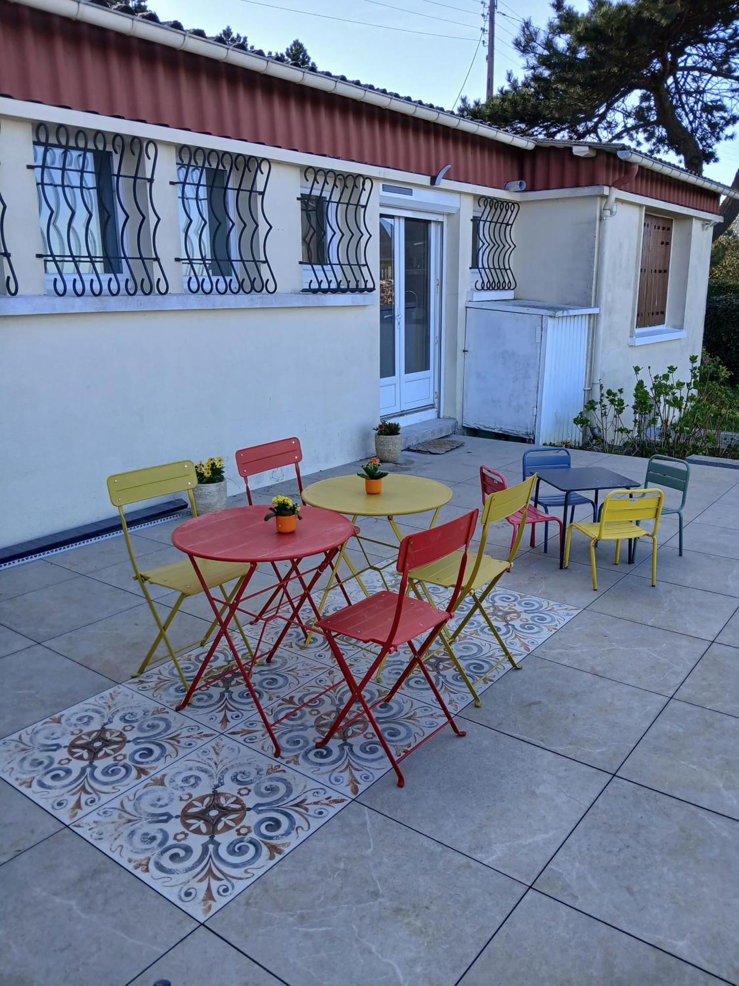 Le Tréport Le Domaine Des Pins - Maison 2 Chambres Vue Mer מראה חיצוני תמונה