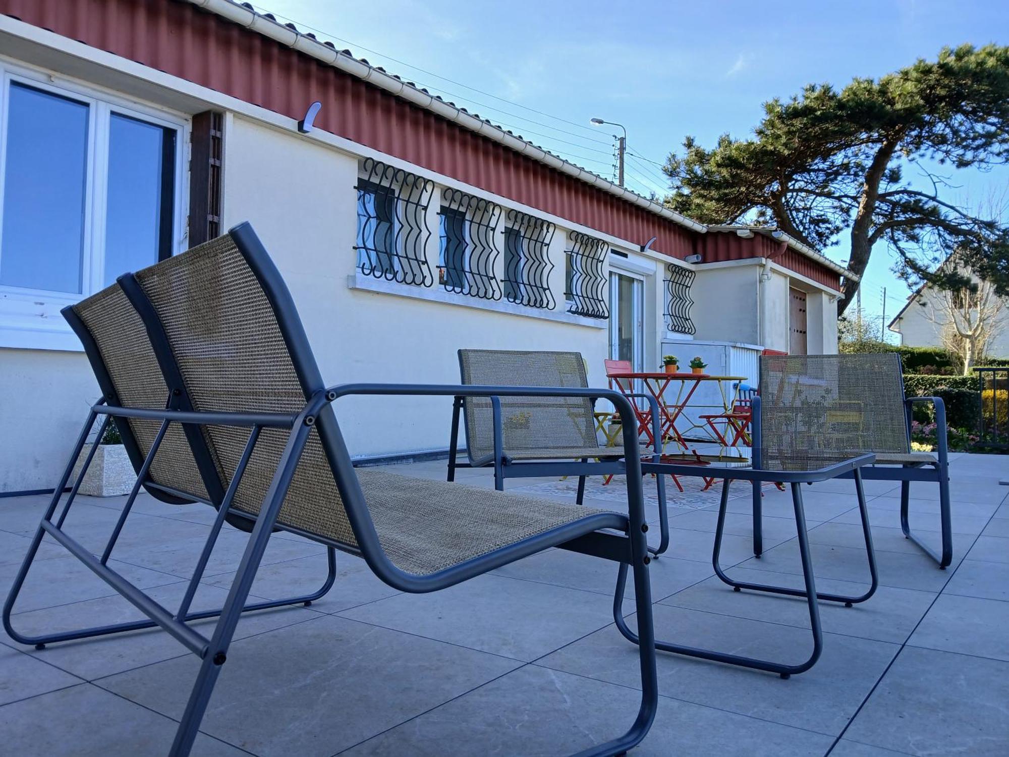 Le Tréport Le Domaine Des Pins - Maison 2 Chambres Vue Mer מראה חיצוני תמונה